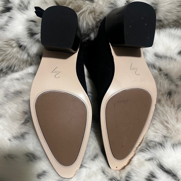 27 Edit BERKLEY2 Leather Upper Sock Booties - Picture 8 of 8